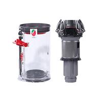 Contenitore for filtro aspirapolvere, compatibile con Dyson V11. Sostituisce il filtro ciclonico, l'alloggiamento dell'impugnatura motore e i componenti del pulsante interruttore.(F. for U.S.V11)