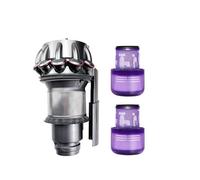 Contenitore for filtro aspirapolvere, compatibile con Dyson V11. Sostituisce il filtro ciclonico, l'alloggiamento dell'impugnatura motore e i componenti del pulsante interruttore.(E. for China V11)