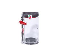 Contenitore for filtro aspirapolvere, compatibile con Dyson V11. Sostituisce il filtro ciclonico, l'alloggiamento dell'impugnatura motore e i componenti del pulsante interruttore.(C. for U.S.V11 old I