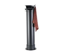 Contenitore For Fondi Di Caffè Commerciale, Secchio Verticale Staccabile Da 3 Pezzi For Fondi Di Caffè, Grande Capacità Da 8,6 L, Con 25 Sacchetti E Tracolla(Black)