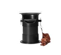 Contenitore for fondi di caffè, contenitore for fondi di caffè, secchio for la raccolta dei residui di caffè, polvere antiscivolo, accessori for baristi, utensili for la macchina