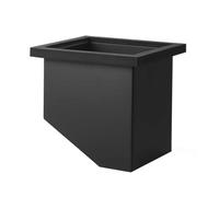 Contenitore For Fondi Di Caffè Da Banco Bar, Tipo Incorporato, In Acciaio Inox, Salvaspazio, Adatto Alle Postazioni Delle Macchine For Caffè Espresso