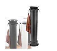 Contenitore For Fondi Di Caffè Espresso Collection, Contenitore For Fondi Di Caffè Commerciali Da 8,6 L Di Grande Capacità,Con 25 Sacchetti For Fondi Di Caffè E Tracolla(Black)