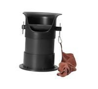 Contenitore for fondi di caffè espresso, commerciale, stile barista, contenitore for la raccolta dei fondi di caffè for casa e ufficio