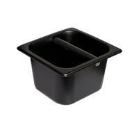 Contenitore For Fondi Di Caffè Espresso In Acciaio Inossidabile, Contenitore For Rifiuti Di Grande Capacità Da 850 Ml, Parti Staccabili For Una Facile Pulizia(16.3x17.7x10cm)