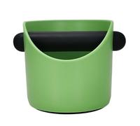 Contenitore for fondi di caffè Espresso Knock Box, contenitore antiscivolo for, compatibile con Delonghi, Breville Bar Cafe Accessori Strumenti for baristi(A Green 450ml)