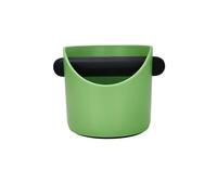 Contenitore for fondi di caffè Espresso Knock Box, contenitore antiscivolo for macinatura, for Delonghi Breville, accessori for bar e caffetteria, strumenti for baristi(A Green 450ml)