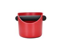 Contenitore for fondi di caffè Espresso Knock Box, contenitore antiscivolo for macinatura, for Delonghi Breville, accessori for bar e caffetteria, strumenti for baristi(A Red 450ml)