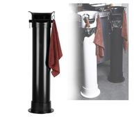 Contenitore For Fondi Di Caffè Espresso,Secchio For Fondi Di Caffè Da Pavimento Di Grande Capacità Da 8,6 L,Con 25 Sacchetti For Fondi E Tracolla,Essenziale For Baristi(Black)