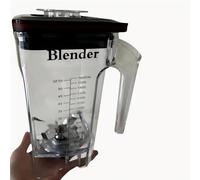 Contenitore For Frullatore Da 1600 Ml, Tazza For Frullato, Compatibile Con Blendtec Blender 1020, Coperchio Versatile Di Ricambio For Tazza Di Miscelazione.