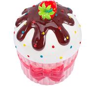 Contenitore for il tè, Contenitori for la conservazione, Contenitore decorativo in ceramica Creativo Regalo Ornamentale Design multifunzionale Forma Supporto for la casa Contenitore for scaffali Cucin