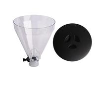 Contenitore For La Conservazione Dei Chicchi Di Caffè Con Coperchio, Compatibile Con FAEMA 900N, Compatibile Con HeyCafe, Imbuto Della Tramoggia For Macinacaffè HC600