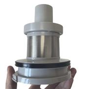 Contenitore For La Polvere/ciclone Dell'aspirapolvere, Compatibile Con Midea, P6 Snow/P6 Master/P6 M/PM Bright.(Cyclone)