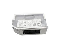 Contenitore for La Polvere, Compatibile Con Ecovacs, Compatibile Con Deebot, X2 / X2 Pro / X2 Omni Robot Aspirapolvere Parti Di Ricambio Contenitore for La Polvere Dei Rifiuti