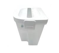 Contenitore For La Polvere. Compatibile Con Roborock Qrevo Master, V20, P10S Pro - Ricambi Essenziali For Aspirapolvere Robot E Accessori For Il Contenitore Della Polvere.(Dirty Water Tank)