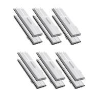 Contenitore For La Polvere, Compatibile Con Roborock, S7 S70 S75 T7s Plus T7s Filtro For La Polvere Ricambi Accessori For Aspirapolvere Robot(6pcs)