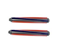 Contenitore For La Polvere Con Ciclone E Filtro, Compatibile Con Jimmy JV35, Accessori For Aspirapolvere, Pezzi Di Ricambio(2 Rollers)