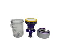 Contenitore for la polvere con filtro ciclonico e MIF, accessori, pezzi di ricambio, compatibile con Jimmy, aspirapolvere antiacaro JV35(Dust Cup)