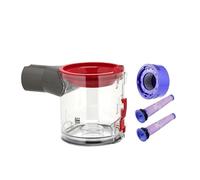 Contenitore For La Polvere Del Filtro Della Testata Del Motore Con Separatore A Ciclone, Compatibile Con Dyson V7 V8, Accessori Sostituibili For Aspirapolvere Robot(Dust cup and filter)