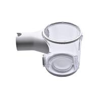Contenitore for la polvere dell'aspirapolvere. Compatibile con gli accessori for il montaggio della cartuccia antipolvere Mi SCWXCQ01RR for aspirapolvere portatile Mi (Color : Light green)