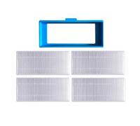 Contenitore for la polvere dell'aspirapolvere robot, filtro HEPA, telaio, filtro primario, rete, compatibile con Liectroux, 11S, V3S PRO / M7S Pro, accessori for il contenitore della polvere(E)