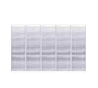 Contenitore for la polvere dell'aspirapolvere robot, filtro HEPA, telaio, filtro primario, rete, compatibile con Liectroux, 11S, V3S PRO / M7S Pro, accessori for il contenitore della polvere(M)