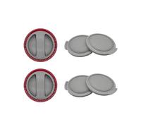 Contenitore for la polvere, filtro, separatore ciclonico, compatibile con Roborock H7, accessori for aspirapolvere portatile senza fili. parti(Set 3)