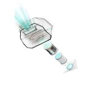 Contenitore For La Polvere For Robot Aspirapolvere, Compatibile Con Lefant, Pezzi Di Ricambio For Serbatoio M320