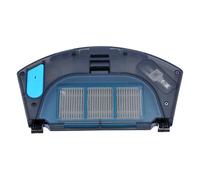 Contenitore for la polvere originale 2 in 1, serbatoio dell'acqua, compatibile con VoiMi s9, compatibile con Lydesto R1, accessori for aspirapolvere robot parte(Blue)
