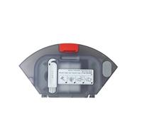 Contenitore for la polvere originale 2 in 1, serbatoio dell'acqua, compatibile con Xiaomi Mijia E10 / E12, pezzi di ricambio for aspirapolvere robot parte