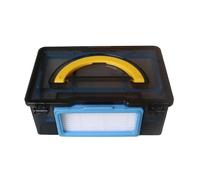 Contenitore for la polvere primario for filtro for HEPA for Medion MD 16192 18500 18501 1850X 18600 Robot Aspirapolvere Parti Sostituzione del contenitore for la polvere