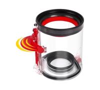 Contenitore for la polvere, serbatoio dell'acqua, compatibile con Dyson V10 SV12, contenitore for aspirapolvere/secchio for la polvere, contenitore piccolo, codice articolo 969509-02