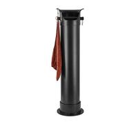 Contenitore For La Raccolta Dei Fondi Di Caffè Espresso, Secchio Verticale For Fondi Di Caffè Da 8,6 L, Grande Capacità, Con 25 Sacchetti E Tracolla(Black)