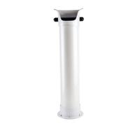 Contenitore For La Raccolta Dei Fondi Di Caffè Espresso, Secchio Verticale Staccabile Da 3 Pezzi, Grande Capacità 8,6 L, For Cucina, Facile Da Pulire(White)