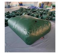 Contenitore for sacca d'acqua in PVC da 1 pezzo - 100-1585 litri - for la fornitura d'acqua di emergenza(1x0.5x0.2m/100L/26Gallon)