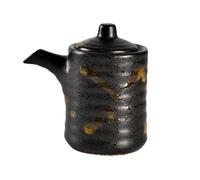 Contenitore for salsa di soia, contenitore for aceto, contenitore for salsa, dispenser for aceto e salsa di soia in ceramica giapponese, brocca for spezie vintage, bottiglia decorativa for olio