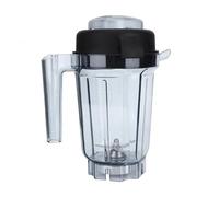 Contenitore for tazza frullatore da 0,9 litri adatto, compatibile con Vitamix da 32 once dotato di lame in acciaio inossidabile