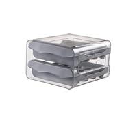 Contenitore for Uova, Frigorifero Generale,Dispenser Con Rack A Scorrimento | Organizzatore porta-cestino for uova for la conservazione quotidiana dello smistamento delle(12V 300Ah)