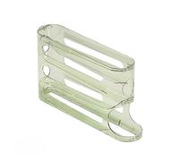 Contenitore For Uova Scorrevole Trasparente, Contenitore For Uova A 4 Strati, Sportello Laterale Del Frigorifero, Rullo Automatico For Uova Di Grande Capacità(Transparent green)