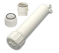 Contenitore ForHome® Per Membrane Osmosi Housing 2,5" 1812, 2012 Doppio O-Ring Filetto Hight Pressure 1/8".