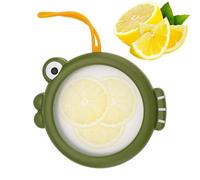Contenitore Fresco Per Alimenti | Portalimoni A Forma Di Pesce,Ermetico Per Avocado Cipolla Ideale Viaggio Scuola Pranzo Frigo Spuntini Conservazione Frutta