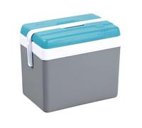 Contenitore frigo passivo 35 l, contenitore isolante portatile senza corrente, scatola da campeggio per auto, picnic e spiaggia, formato compatto con coperchio, Coolbox Kamai (grigio)