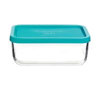 Contenitore Frigoverre System 26x21 cm Vetro Coperchio Bormioli Rocco 3,7 L