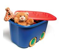 Keter 8630000 Funny Box Alto, L, 58 X 38.5 X 32 H, Multicolore, 58x38.5x32 cm