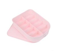 Contenitore funzionale per biancheria intima per calze e mutandine, per mantenere l'ordine del guardaroba (D)