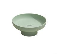 Contenitore funzionale per frutta per feste ed eventi, facile da pulire e mantenere, design (verde)
