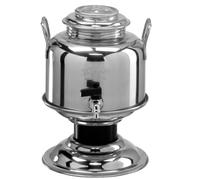 Contenitore fusto bidone acciaio inox per olio 5 litri Jolly