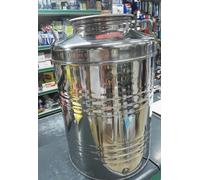 CONTENITORE FUSTO OLIO INOX 18/10 20LT. SANSONE PREDISPOSTO PER RUBINETTO