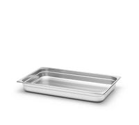 Contenitore Gastronomia in Acciaio Inox 53 x 32,5 x 6,5 cm