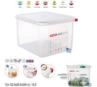Araven Contenitore ermetico Art. 03035 – 12,5 lt – 325x265x200 mm – GN 1/2